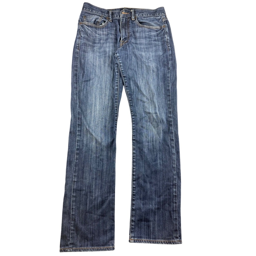 Lucky Brand Jeans W 32 L 32 Blue 121 Heritage Slim Cotton Stretch Denim 7MP1799